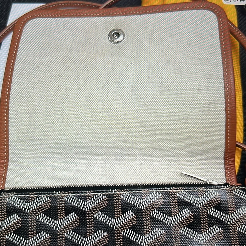 Goyard Plumet Shoulder Bag Pochette Wallet - Picture 6 of 10